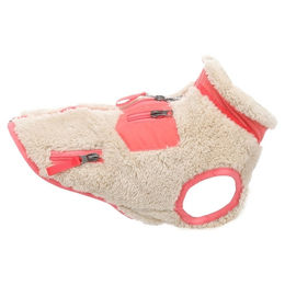 Flamingo Hundepullover Issie beige Rückenlänge 30 cm – Bild 1 von 1