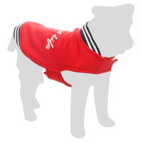 Produktbild von Flamingo Hundepullover Lamar rot Rückenlänge 55 cm