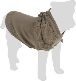 Flamingo Hundepullover Sady Beige 30 cm – Bild 1 von 1