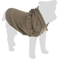 Produktbild von Flamingo Hundepullover Sady Beige 30 cm