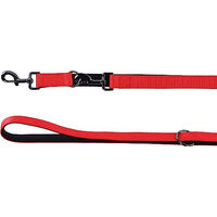 Produktbild von Flamingo Hundeschleppleine Abbi aus Nylon in Rot 200 cm - 200 cm