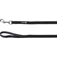 Produktbild von Flamingo Hundeschleppleine aus Biothane Schwarz 5m x 17mm wasserabweisend - 5 m