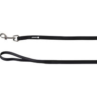 Produktbild von Flamingo Hundeschleppleine Biothane Schwarz 5m - 5 m