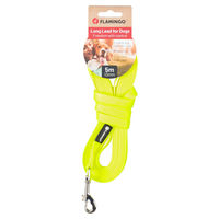 Produktbild von Flamingo Hundeschleppleine Caspar Fluo Gelb aus Biothane 5m - 5 m