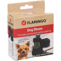 Produktbild von Flamingo Hundeschuhe Magna Pfotenschutz XS Grün aus Polyester wasserabweisend