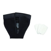 Produktbild von Flamingo Hundeschutzanzug Rüdenwindel aus Nylon Schwarz Größe L
