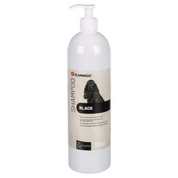 Flamingo Hundeshampoo für schwarzes, graues oder weißes Fell 1 l - 1 l – Bild 1 von 3