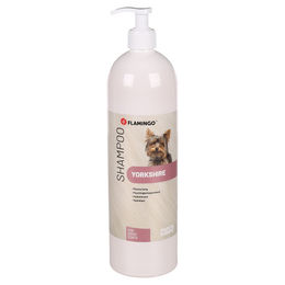 Flamingo Hundeshampoo für Yorkshire Terrier 1 l - 1 l – Bild 1 von 2