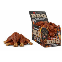 Produktbild von Flamingo Hundesnack BBQ Kotelett mit Huhn, Kausnack für Hunde, getreidefrei und glutenfrei, 1,9 kg