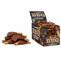 Produktbild von Flamingo Hundesnack BBQ Kotelett mit Huhn XS, getreidefrei, glutenfrei und ohne Zuckerzusatz, 2 kg
