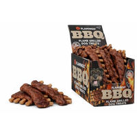 Produktbild von Flamingo Hundesnack BBQ Rippchen mit Huhn, getreidefrei und glutenfrei, 1,6 kg