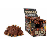 Produktbild von Flamingo Hundesnack BBQ Rippchen mit Huhn, getreidefrei und glutenfrei, 1,9 kg