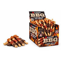 Produktbild von Flamingo Hundesnack BBQ Saté mit Huhn und Ente, getreidefrei, glutenfrei und ohne Zuckerzusatz, 2 kg