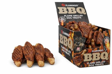 Flamingo Hundesnack BBQ T-Bone mit Huhn Kausnack für erwachsene Hunde getreidefrei glutenfrei ohne Zuckerzusatz 2 kg – Bild 1 von 5