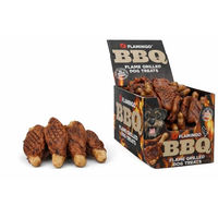 Produktbild von Flamingo Hundesnack BBQ T-Bone mit Huhn Kausnack für erwachsene Hunde getreidefrei glutenfrei ohne Zuckerzusatz 2 kg