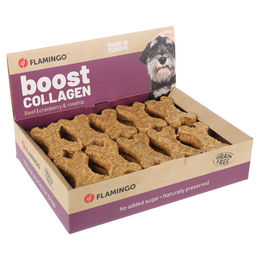 Flamingo Hundesnack Boost Kauknochen mit Rind und Kollagen getreidefrei 720 g - 720 g – Bild 1 von 4