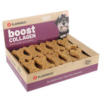 Produktbild von Flamingo Hundesnack Boost Kauknochen mit Rind und Kollagen getreidefrei 720 g - 720 g