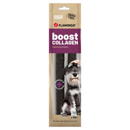 Flamingo Hundesnack Boost Wurst mit Insekten und Rind getreidefrei und ohne Zucker 200 g – Bild 1 von 2