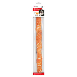 Produktbild von Flamingo Hundesnack Chick'n Wrap Stick mit Huhn und Rind Monoprotein 190 g - 190 g