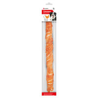 Produktbild von Flamingo Hundesnack Chick'n Wrap Stick mit Huhn und Rind Monoprotein 190 g - 190 g