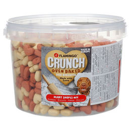Flamingo Hundesnack Crunch Herzchen Mix 1,3 kg – Bild 1 von 1