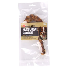Produktbild von Flamingo Hundesnack Gänsehals Glutenfreier Naturkauartikel für Hunde