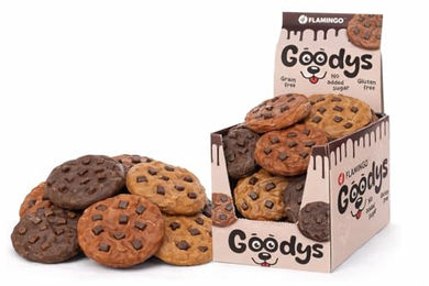 Flamingo Hundesnack Goodys Kekse mit Huhn getreidefrei glutenfrei ohne Zucker 1,5 kg – Bild 1 von 5
