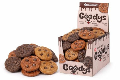 Flamingo Hundesnack Goodys Kekse mit Huhn getreidefrei und glutenfrei 1,7 kg – Bild 1 von 5