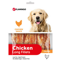 Flamingo Hundesnack Huhn Trockenfleisch mit hohem Fleischanteil 400 g - 400 g – Bild 1 von 2