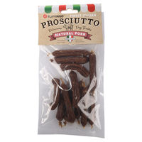 Produktbild von Flamingo Hundesnack Junior Trockenfleisch Schwein glutenfrei ohne Zucker 85 g