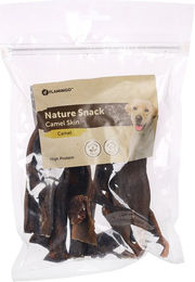 Flamingo Hundesnack Kamelhaut Naturkauartikel glutenfrei 200 g - 200 g – Bild 1 von 3