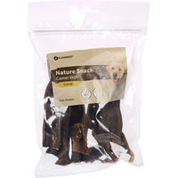 Produktbild von Flamingo Hundesnack Kamelhaut Naturkauartikel glutenfrei 200 g - 200 g