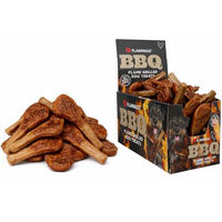 Produktbild von Flamingo Hundesnack Kausnack BBQ Kotelett mit Huhn getreidefrei und glutenfrei ohne Zuckerzusatz 1,9 kg
