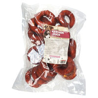 Produktbild von Flamingo Hundesnack Kausnack mit Ente und Huhn glutenfrei und ohne Zucker 20 x 110 g