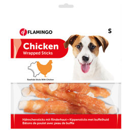 Flamingo Hundesnack Kausnack mit Huhn und Büffel 350 g - 350 g – Bild 1 von 4