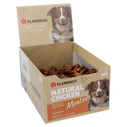 Flamingo Hundesnack Meateez Würstchen Huhn und Kabeljau mit hohem Fleischanteil ohne Zucker 1,8 kg - 1,8 kg – Bild 1 von 3