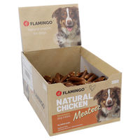 Produktbild von Flamingo Hundesnack Meateez Würstchen Huhn und Kabeljau mit hohem Fleischanteil ohne Zucker 1,8 kg - 1,8 kg