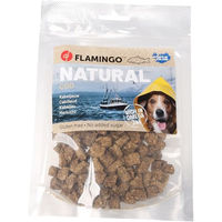 Produktbild von Flamingo Hundesnack Nature Dreiecke mit Kabeljau glutenfrei 75 g