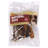 Produktbild von Flamingo Hundesnack Nature Entenflügel mit Kabeljau Monoprotein 200 g - 200 g