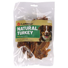 Flamingo Hundesnack Nature Putenflügel Monoprotein 200 g - 200 g – Bild 1 von 2