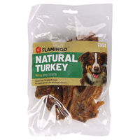 Produktbild von Flamingo Hundesnack Nature Putenflügel Monoprotein 200 g - 200 g