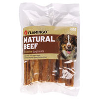 Produktbild von Flamingo Hundesnack Nature Rinderdärme Monoprotein glutenfrei 150 g - 150 g