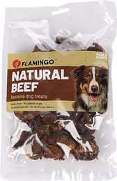 Flamingo Hundesnack Nature Rinderhoden Monoprotein Glutenfrei 200 g - 200 g – Bild 1 von 4