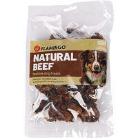Produktbild von Flamingo Hundesnack Nature Rinderhoden Monoprotein Glutenfrei 200 g - 200 g