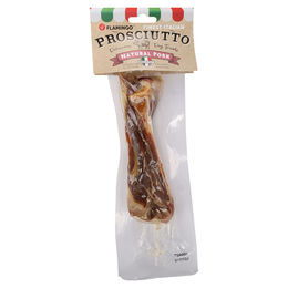 Flamingo Hundesnack Nature Schweinefibulaknochen mit Fleisch glutenfrei 90 g – Bild 1 von 5