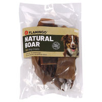 Produktbild von Flamingo Hundesnack Nature Wildschweinhaut Monoprotein 200 g - 200 g