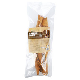 Flamingo Hundesnack Pferdehaut Naturkauartikel für Junior Hunde glutenfrei 250 g – Bild 1 von 1