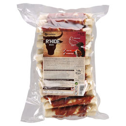 Flamingo Hundesnack R'Hide Stick Ente und Kabeljau Monoprotein Naturkauartikel 1,8 kg – Bild 1 von 5