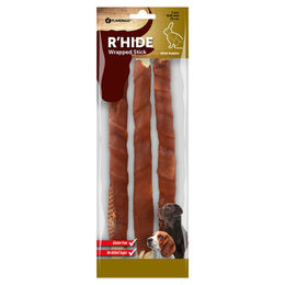 Flamingo Hundesnack R'Hide Stick Kaninchen Monoprotein Glutenfrei 240 g - 3 x 240 g – Bild 1 von 4