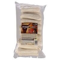Produktbild von Flamingo Hundesnack RHide Stick aus Rind zur Zahnpflege glutenfrei und ohne Zucker 13 cm - 20 x 700 g